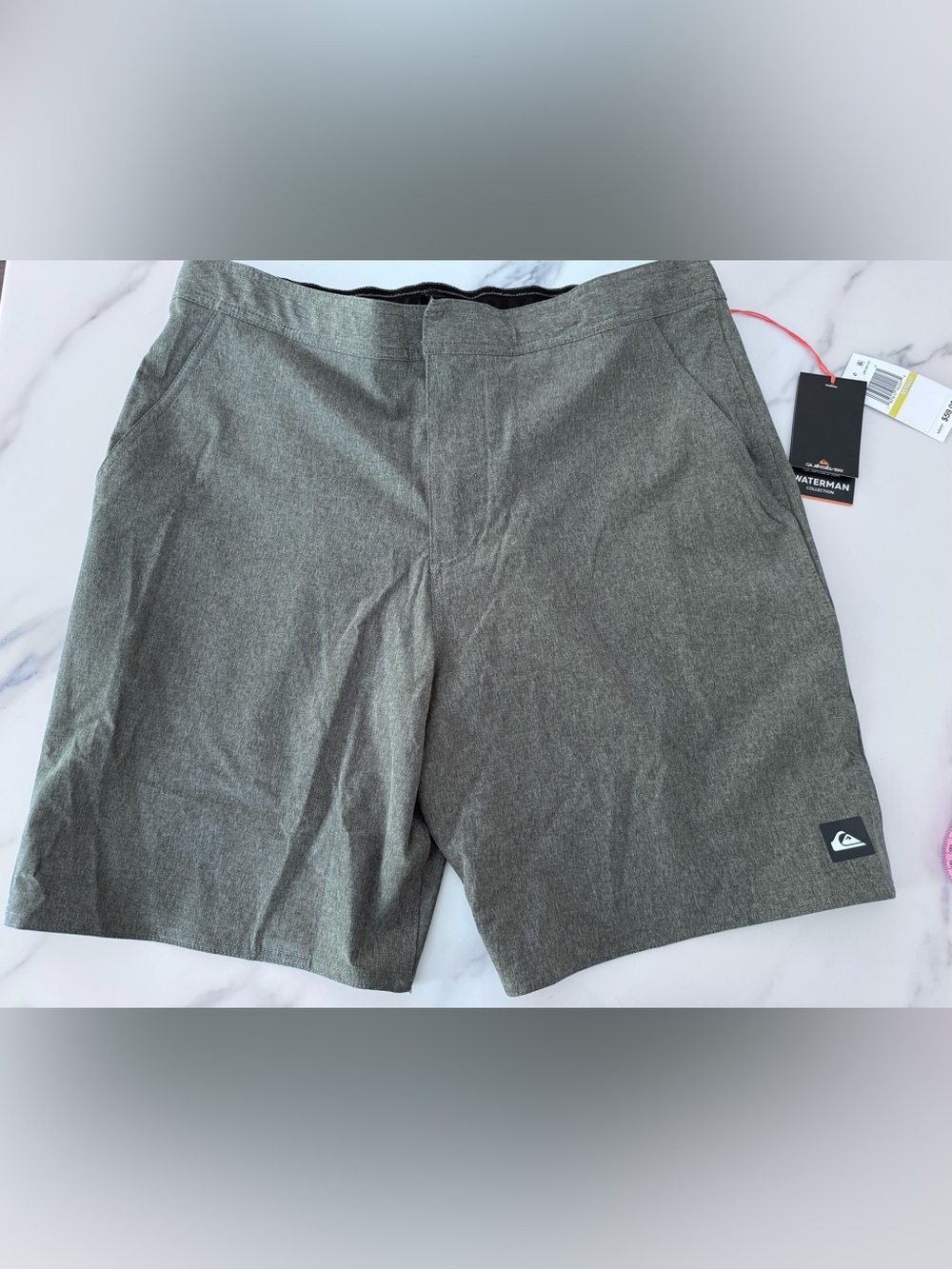Quiksilver Men's Dark Grey Performance Shorts M NWT